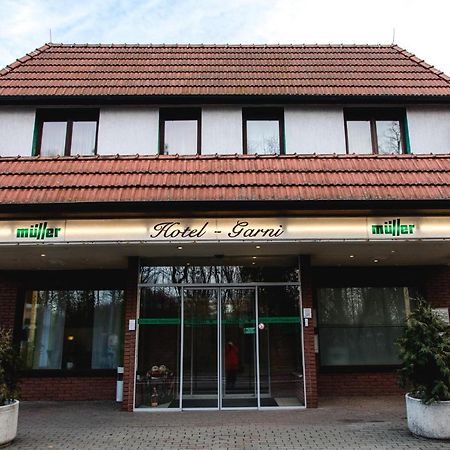Hotel Mueller Genthin Buitenkant foto