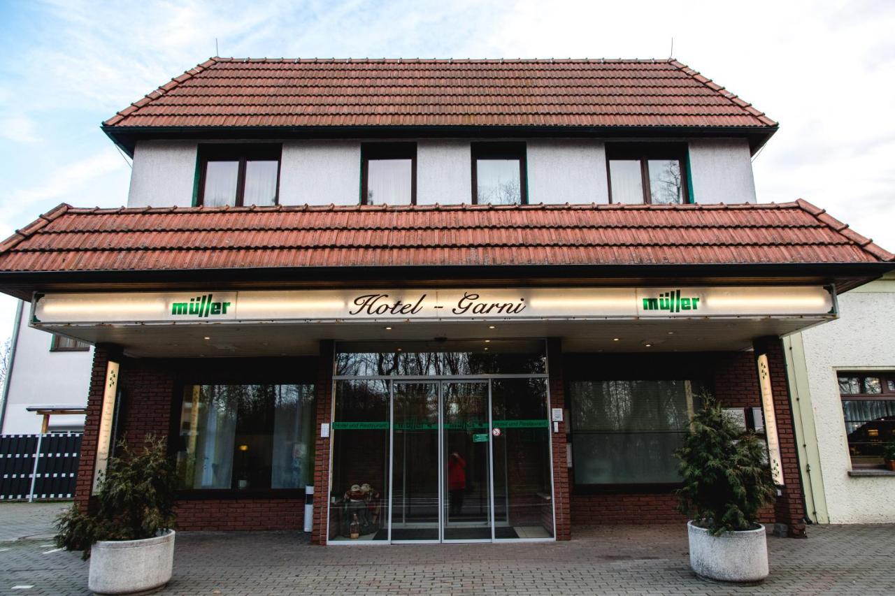 Hotel Mueller Genthin Buitenkant foto