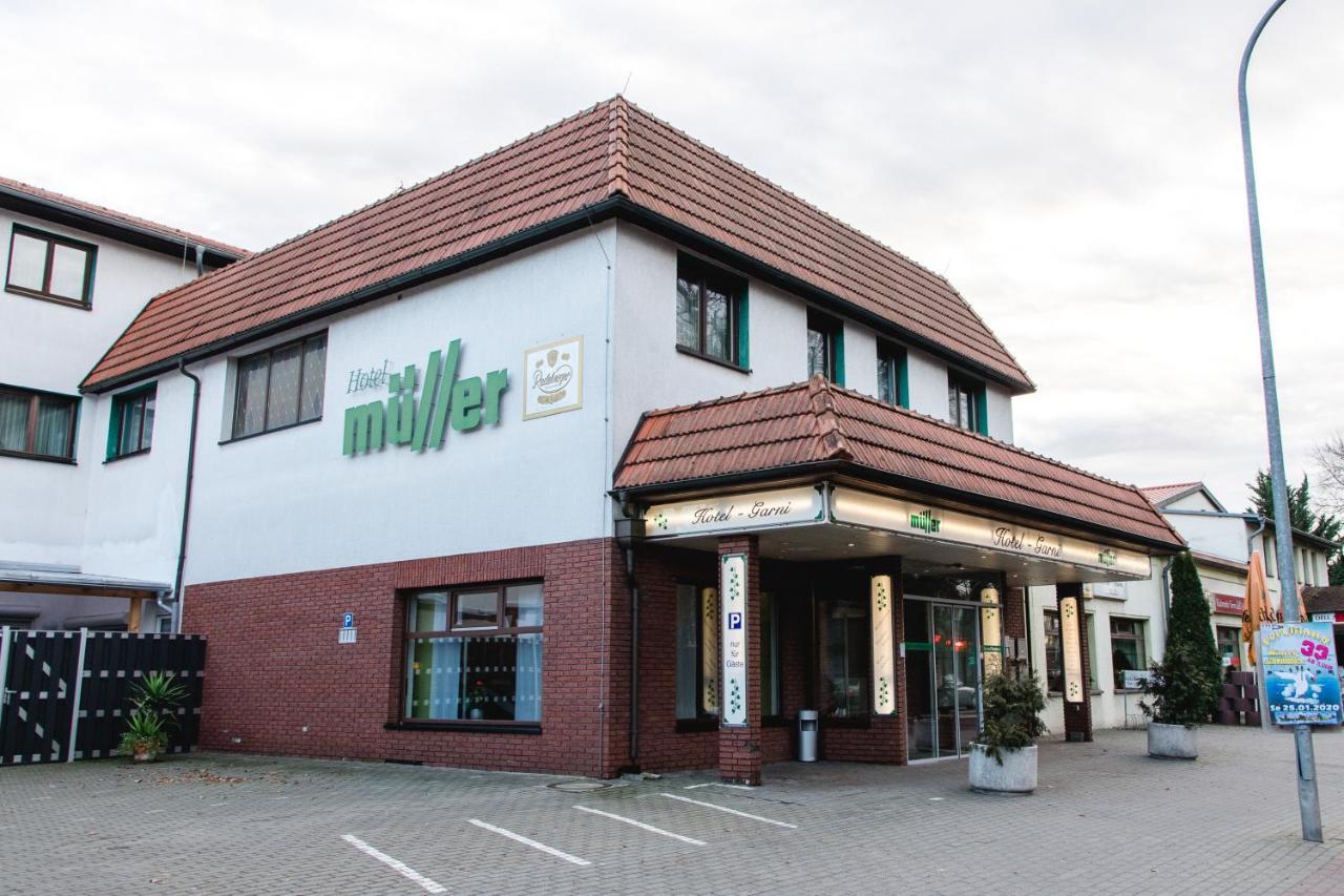 Hotel Mueller Genthin Buitenkant foto